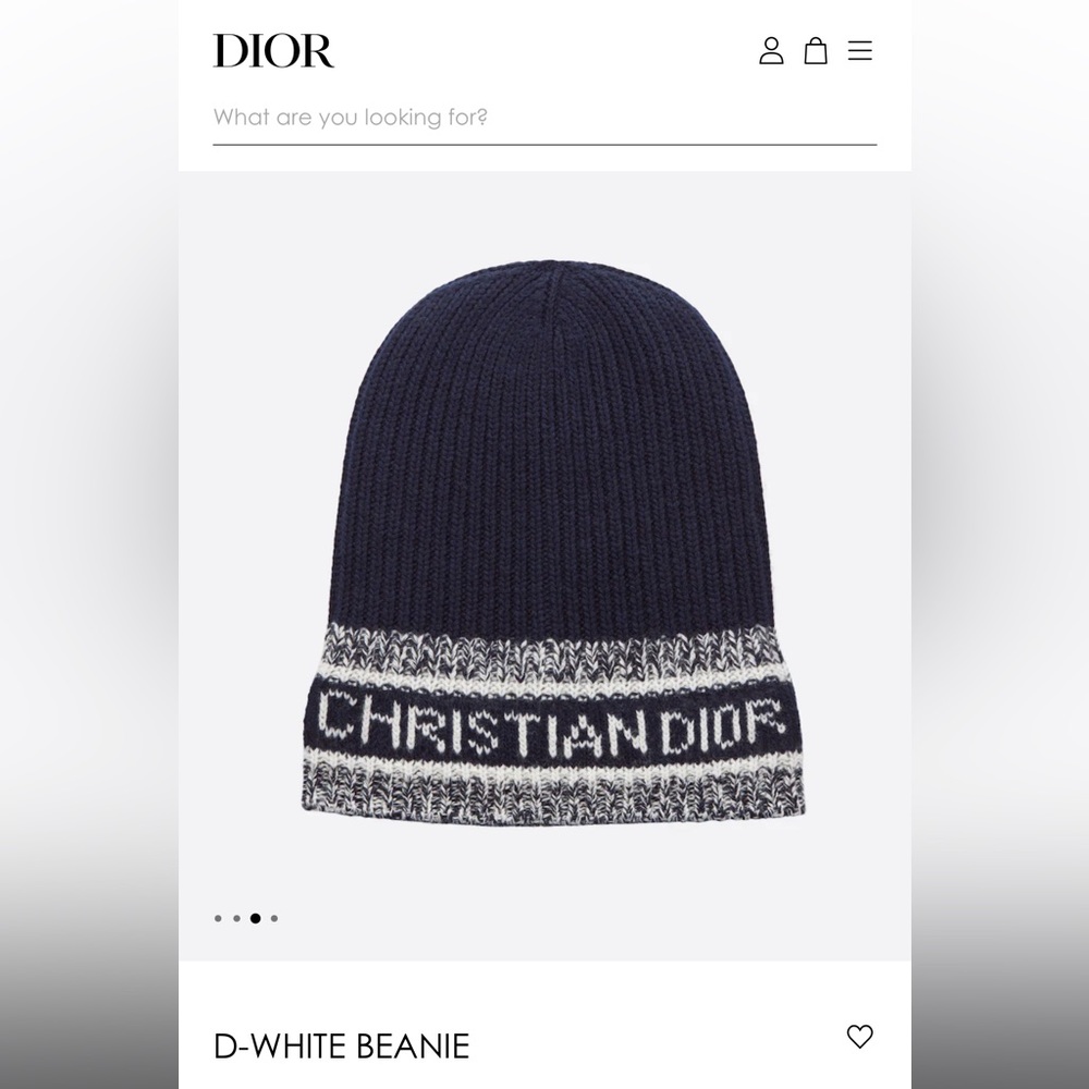 Dior beanie